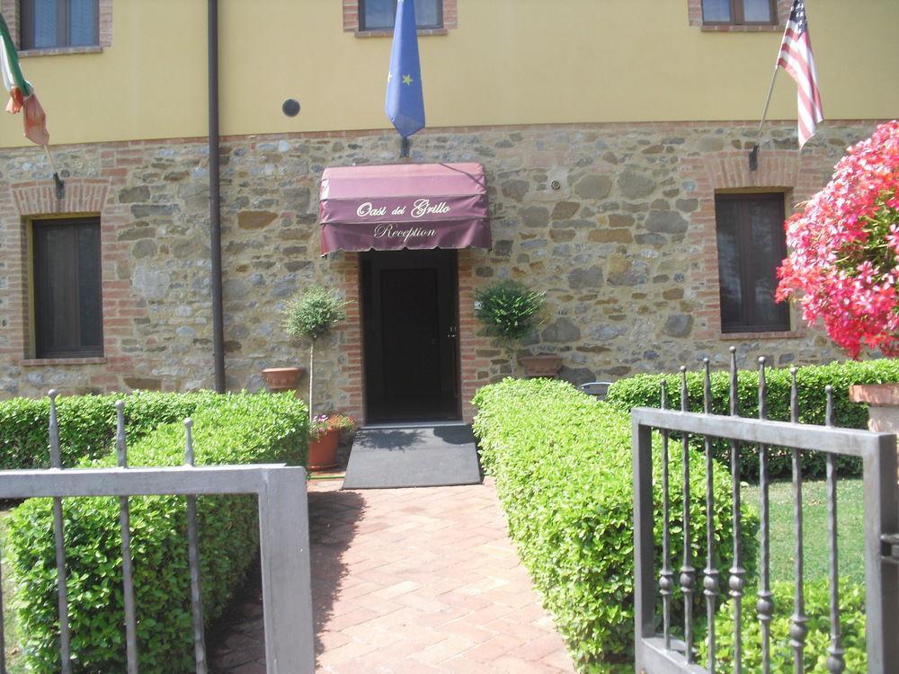 Aparthotel Oasi Del Grillo Castelnuovo Berardenga Exterior foto